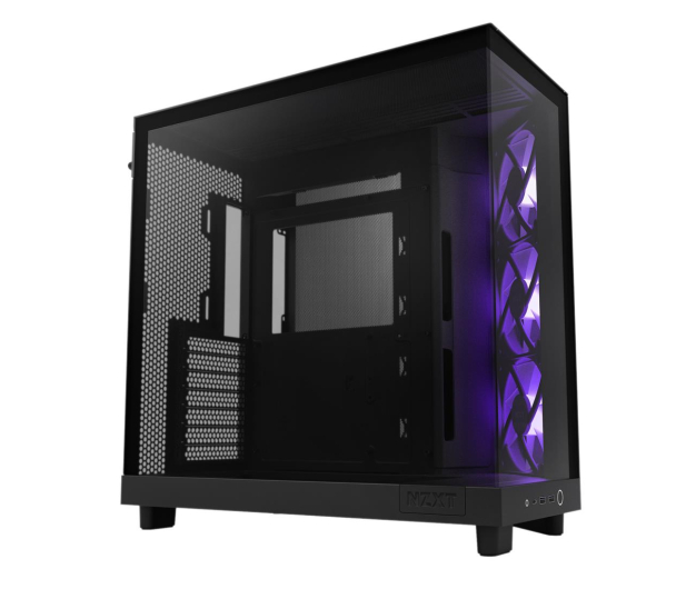 NZXT H6 FLOW RGB Black - 1204480 - zdjęcie